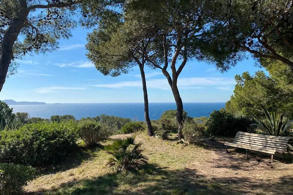 شقة Hyères Appartement + Terrasse Vue Mer Dans Un Parc De 3 Ha